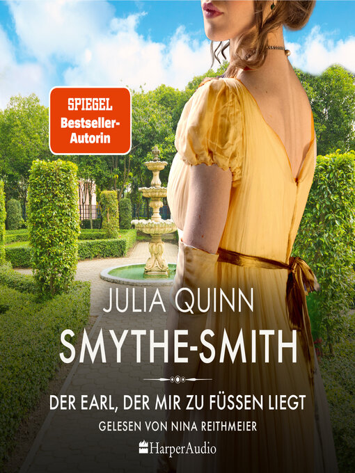 Title details for Der Earl, der mir zu Füßen liegt by Julia Quinn - Wait list